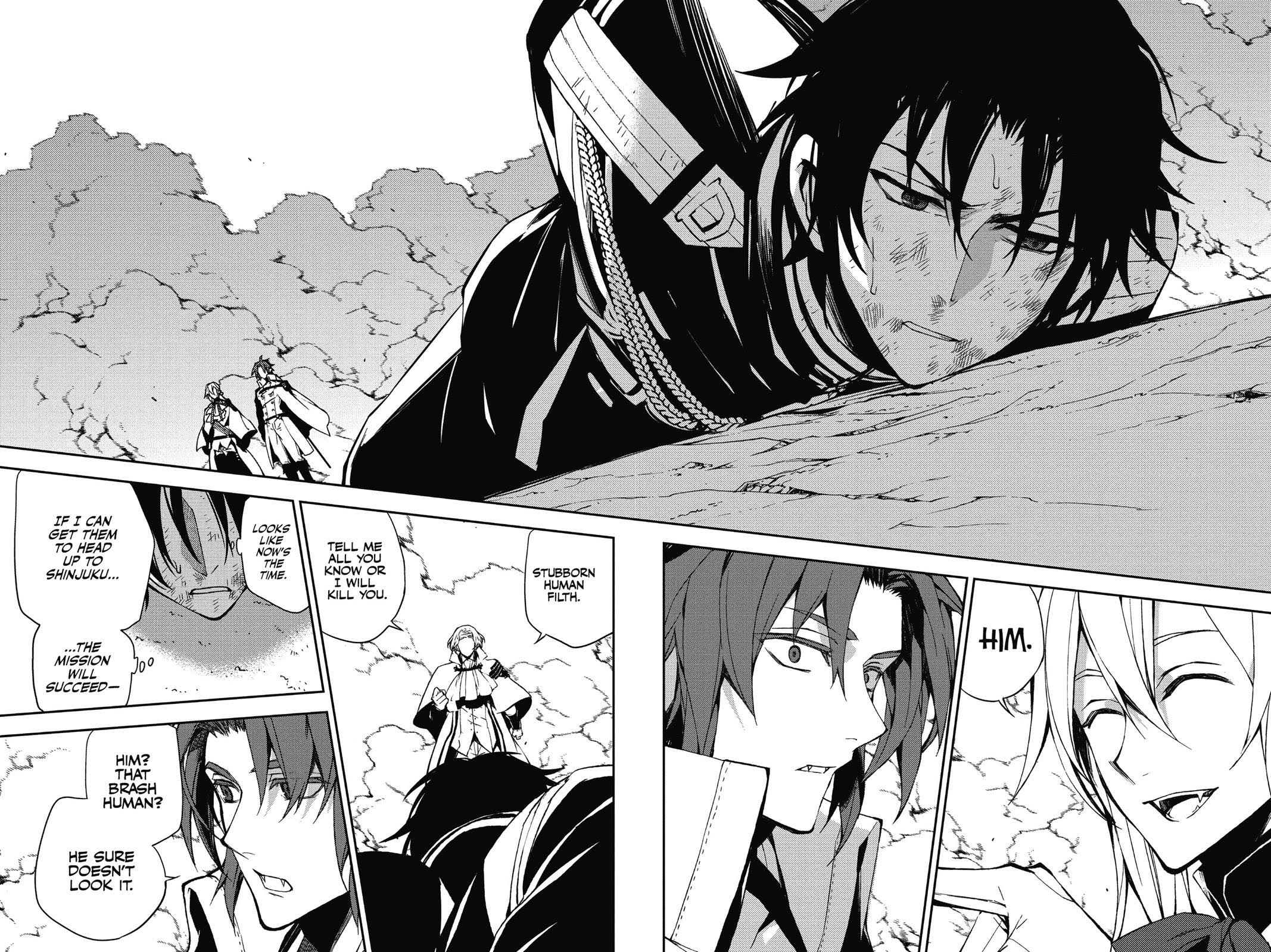 Read Seraph of the End Vampire Reign Manga Online