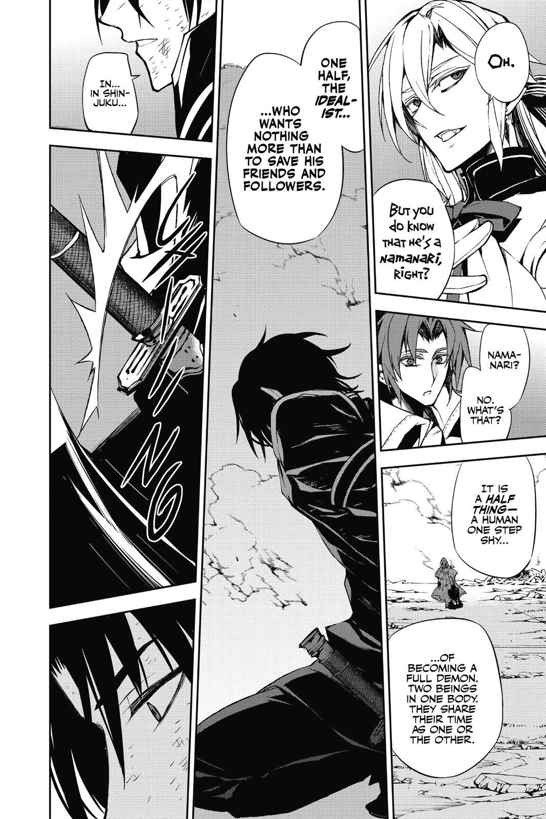 Read Seraph of the End Vampire Reign Manga Online
