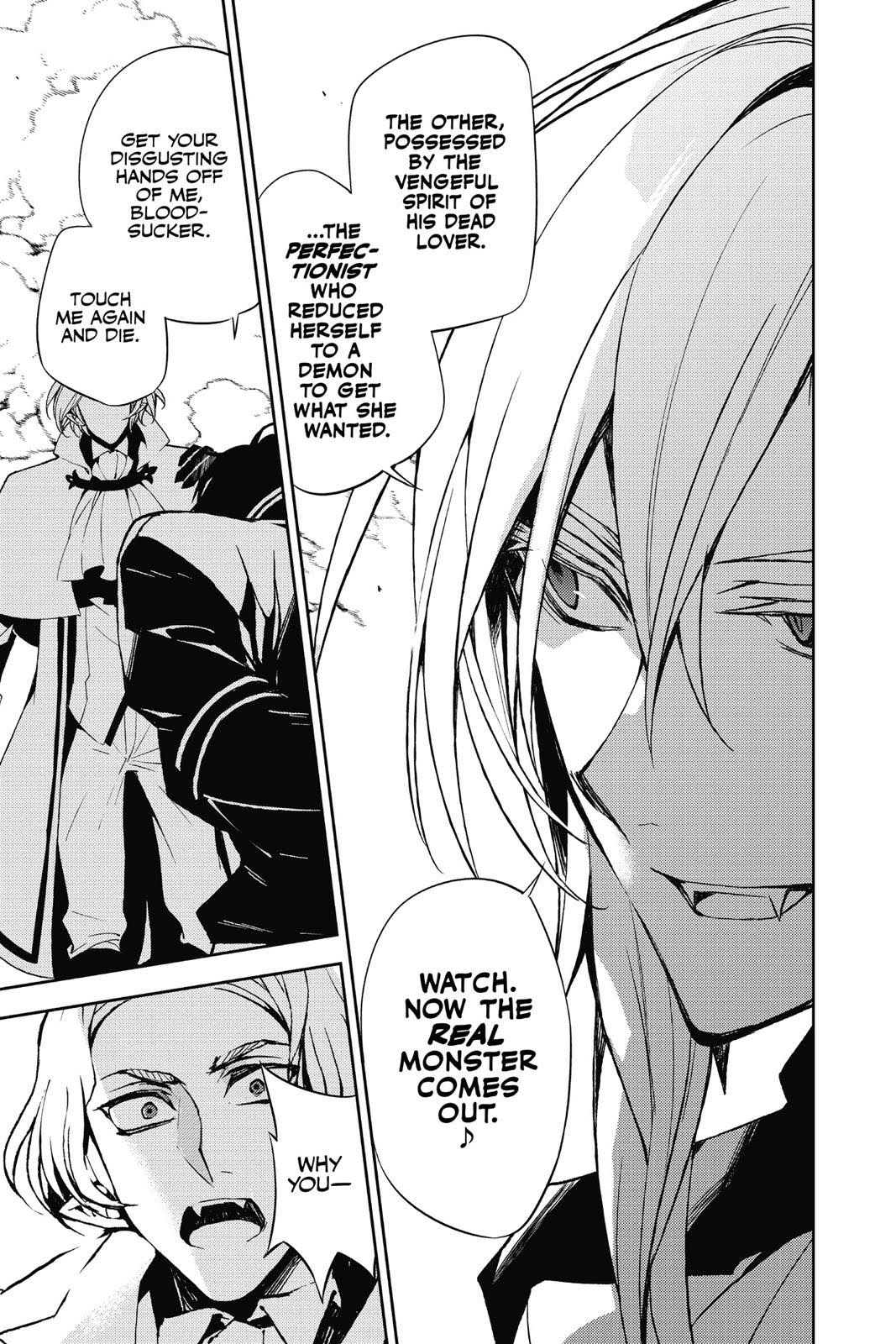 Read Seraph of the End Vampire Reign Manga Online