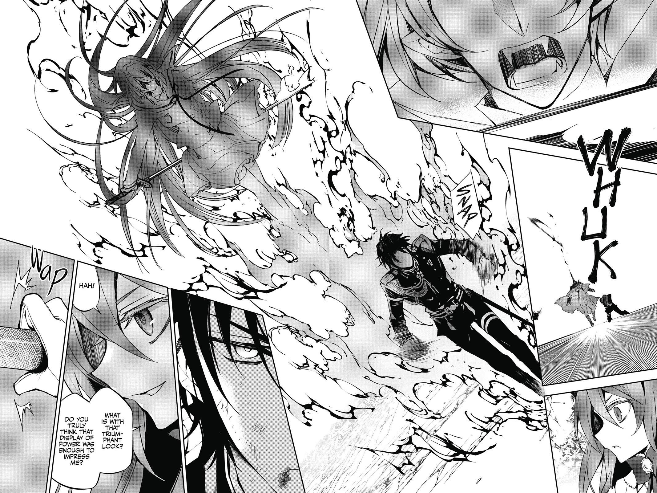 Read Seraph of the End Vampire Reign Manga Online