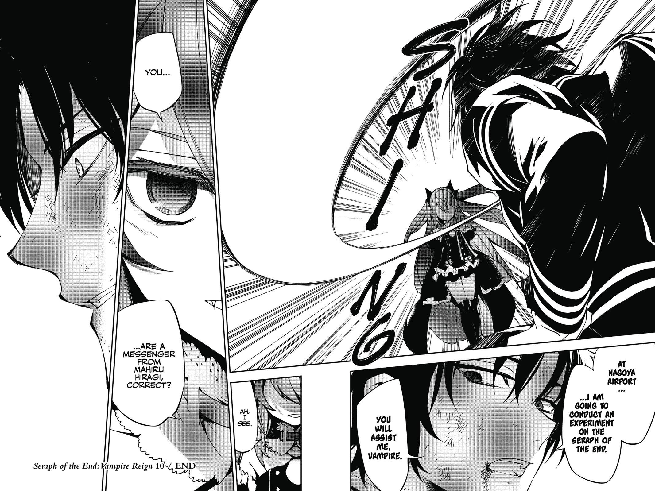 Read Seraph of the End Vampire Reign Manga Online