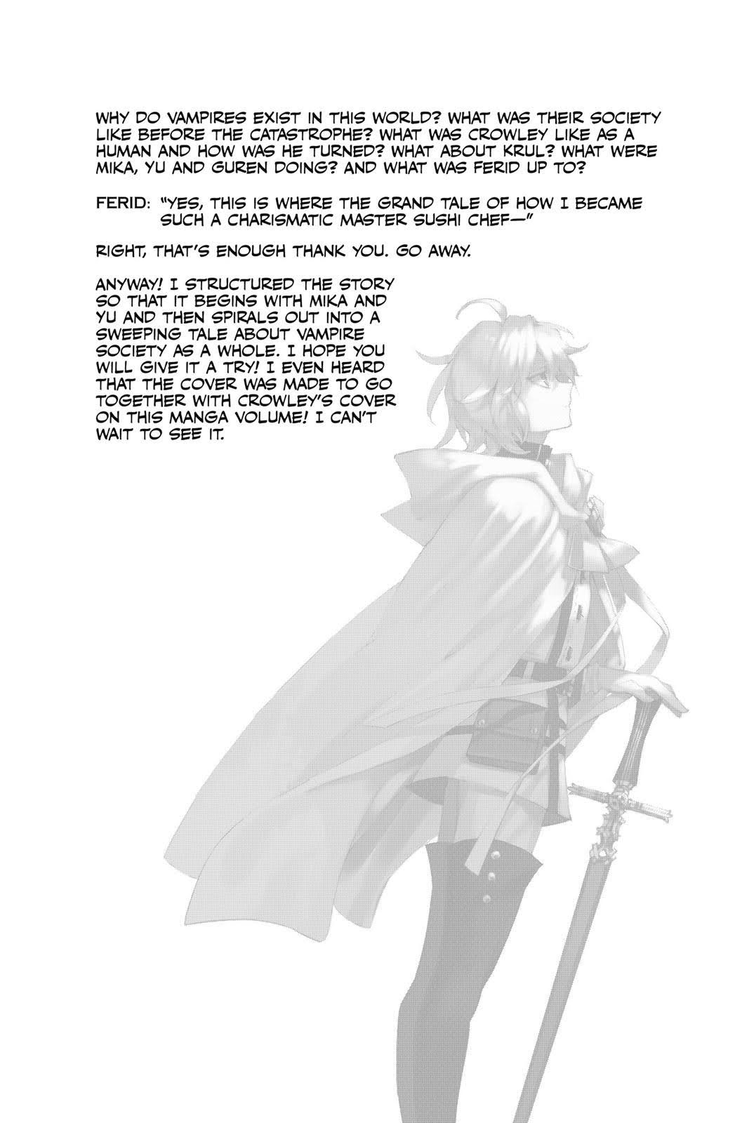 Read Seraph of the End Vampire Reign Manga Online