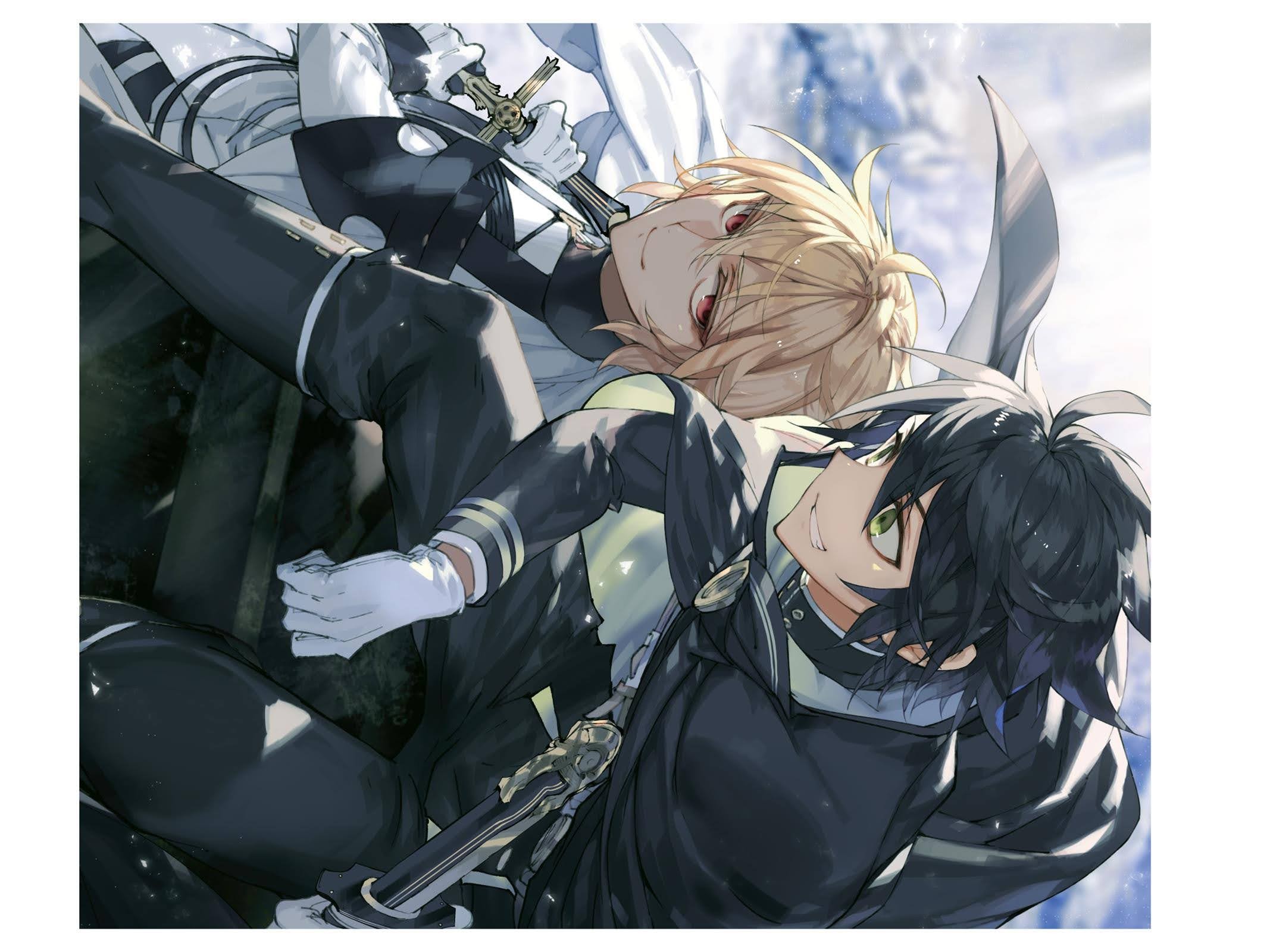 Read Seraph of the End Vampire Reign Manga Online