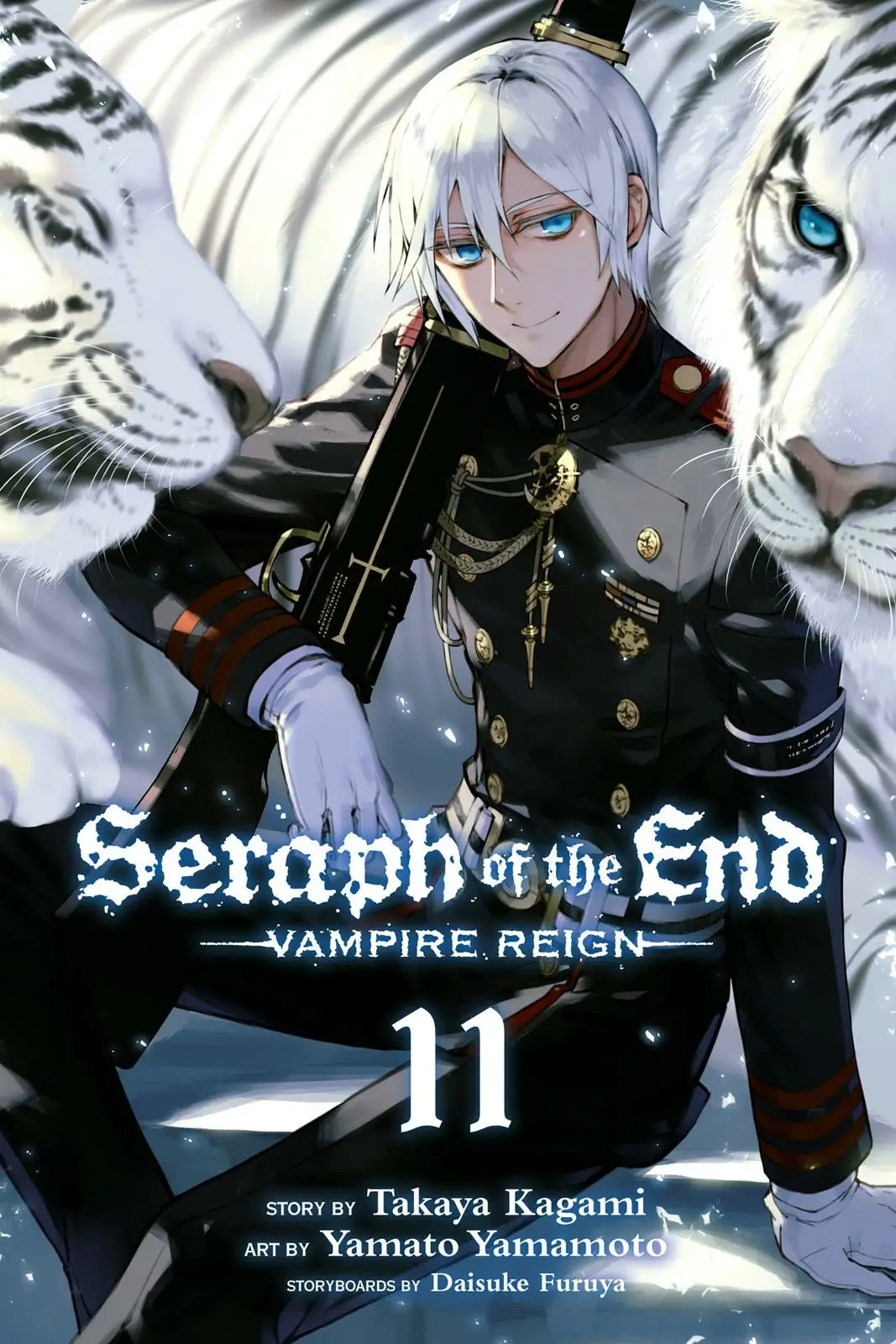 Read Seraph of the End Vampire Reign Manga Online