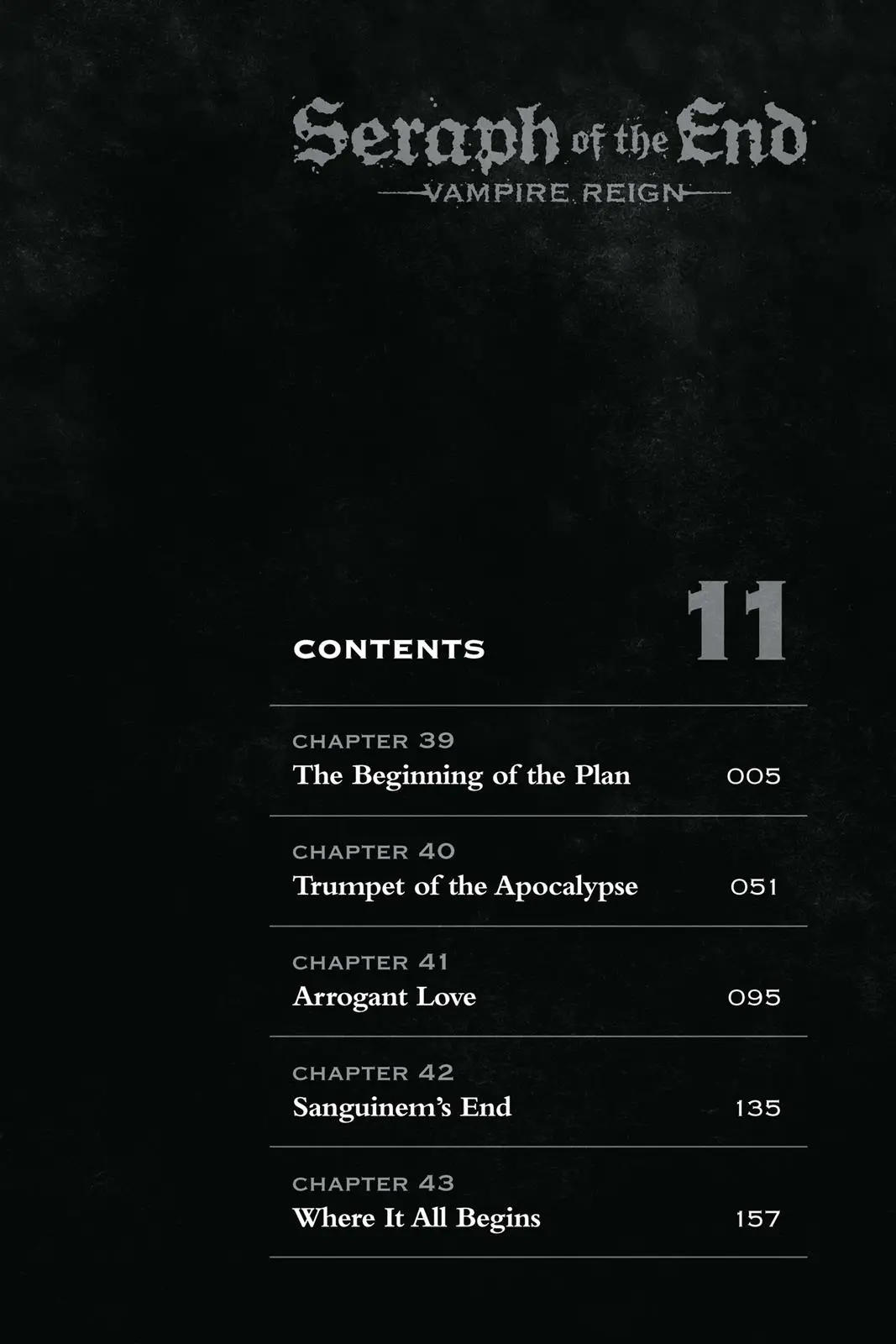 Read Seraph of the End Vampire Reign Manga Online