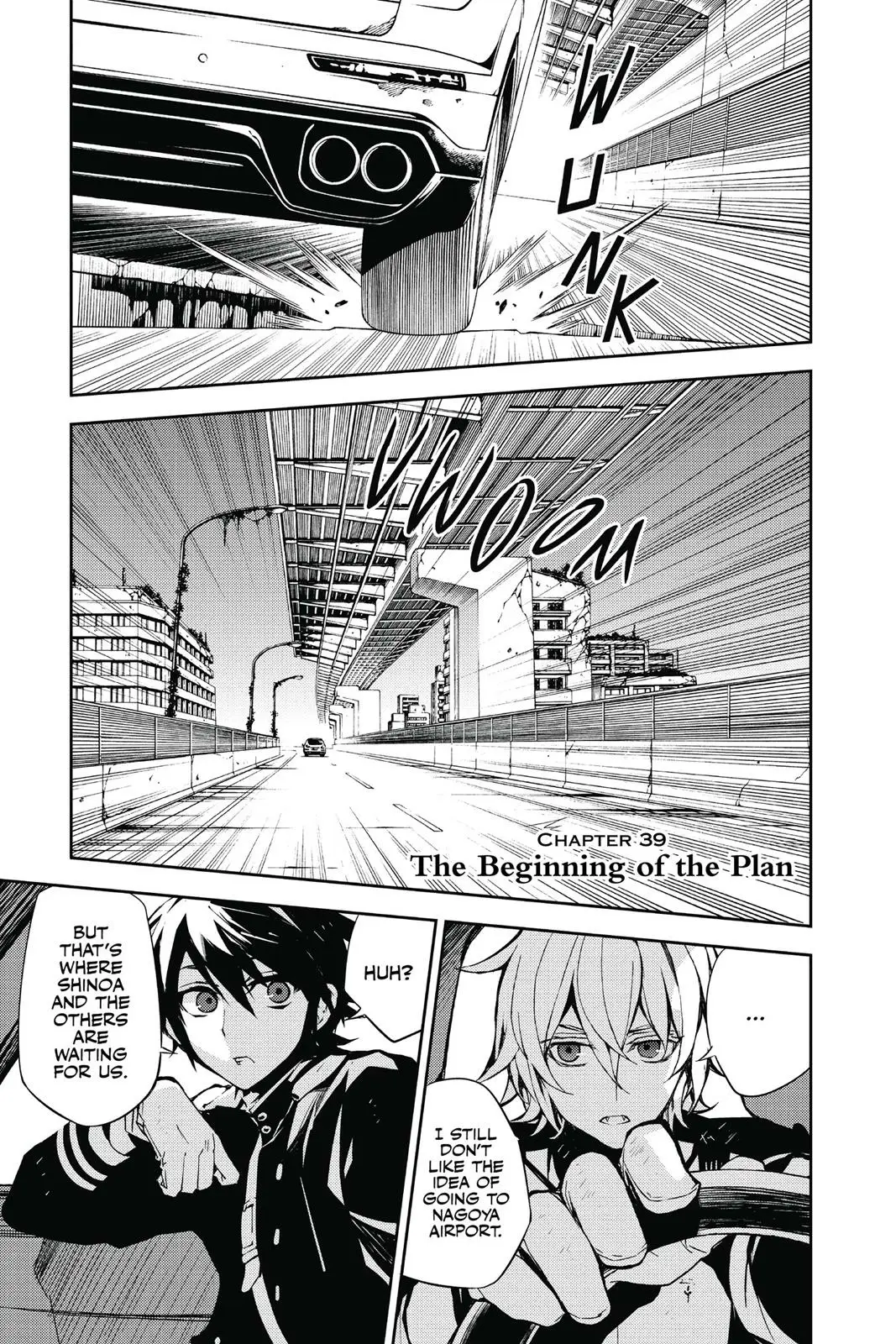 Read Seraph of the End Vampire Reign Manga Online