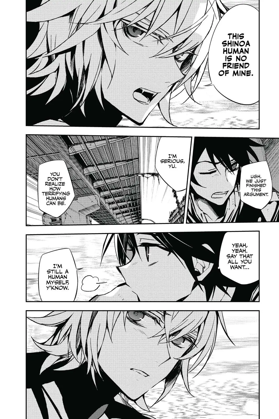 Read Seraph of the End Vampire Reign Manga Online