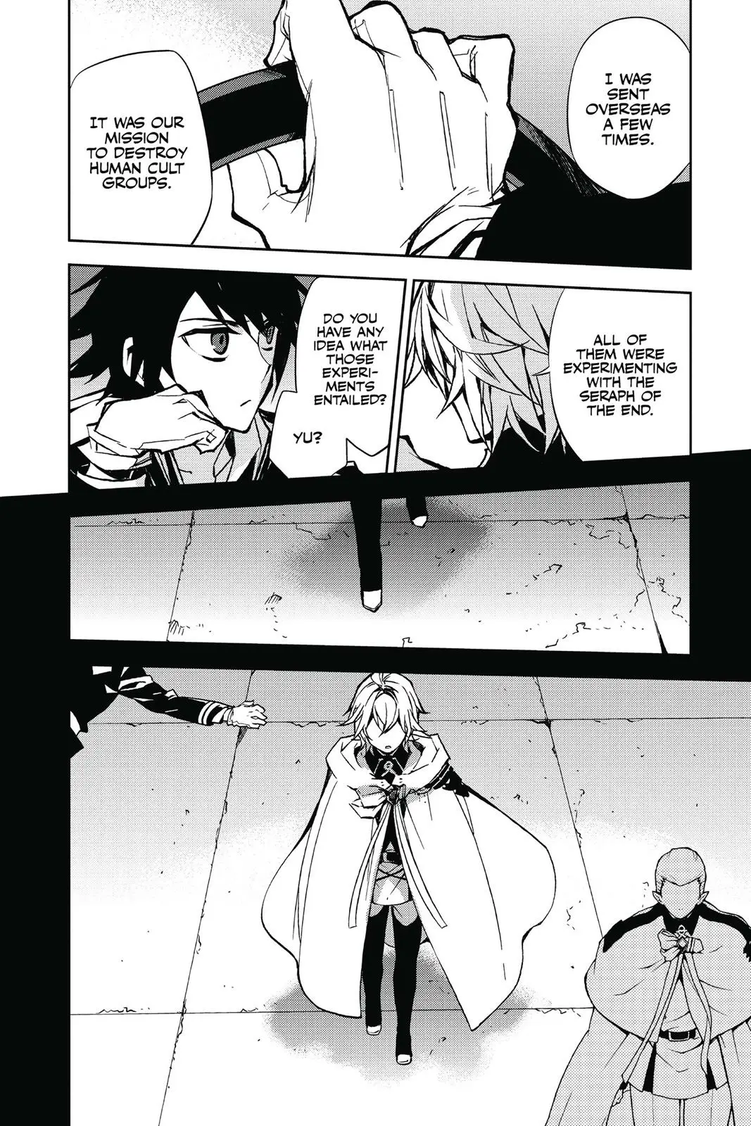 Read Seraph of the End Vampire Reign Manga Online