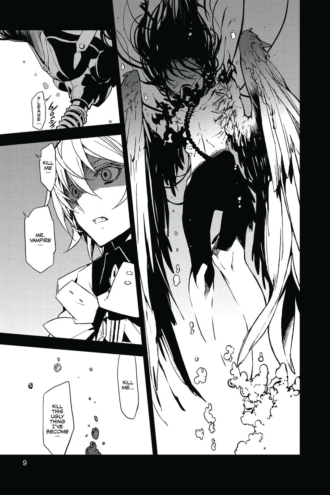 Read Seraph of the End Vampire Reign Manga Online