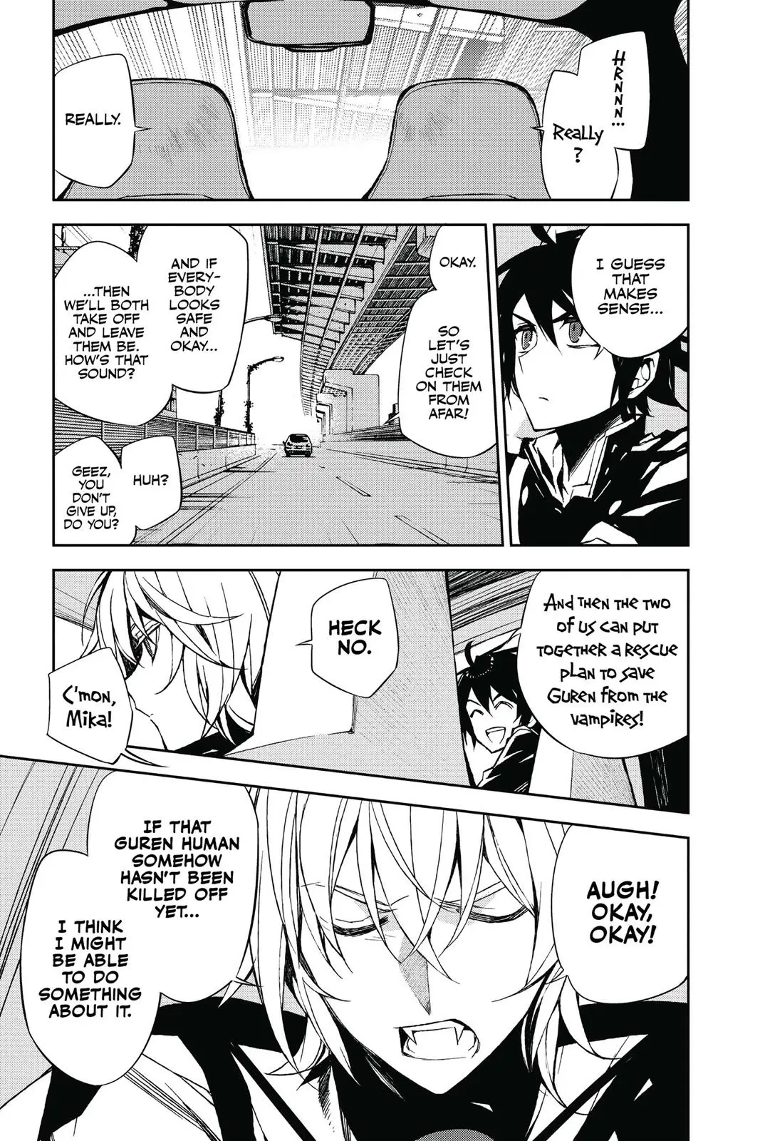 Read Seraph of the End Vampire Reign Manga Online