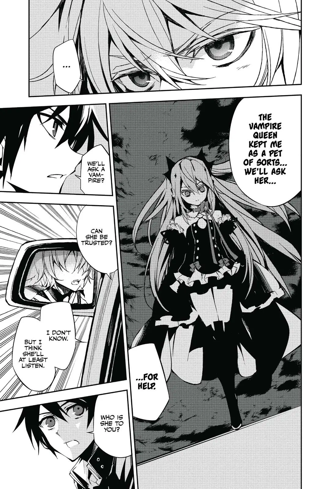 Read Seraph of the End Vampire Reign Manga Online