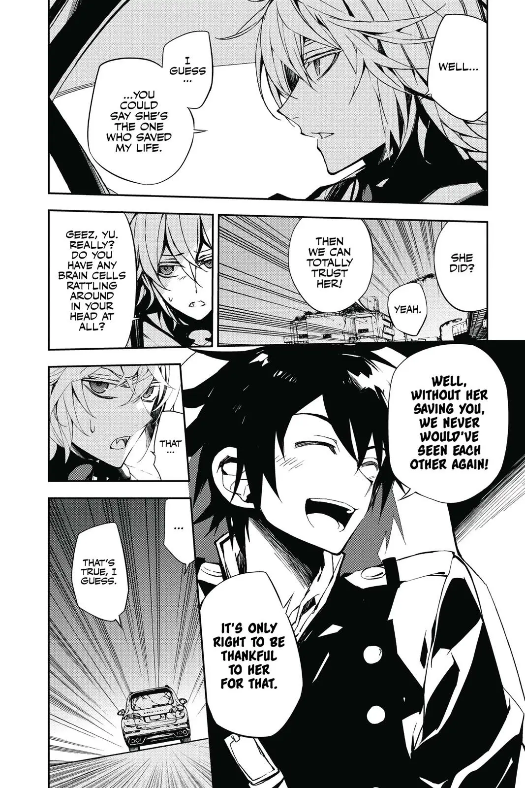 Read Seraph of the End Vampire Reign Manga Online