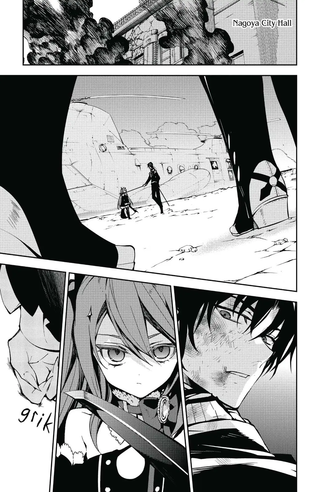 Read Seraph of the End Vampire Reign Manga Online