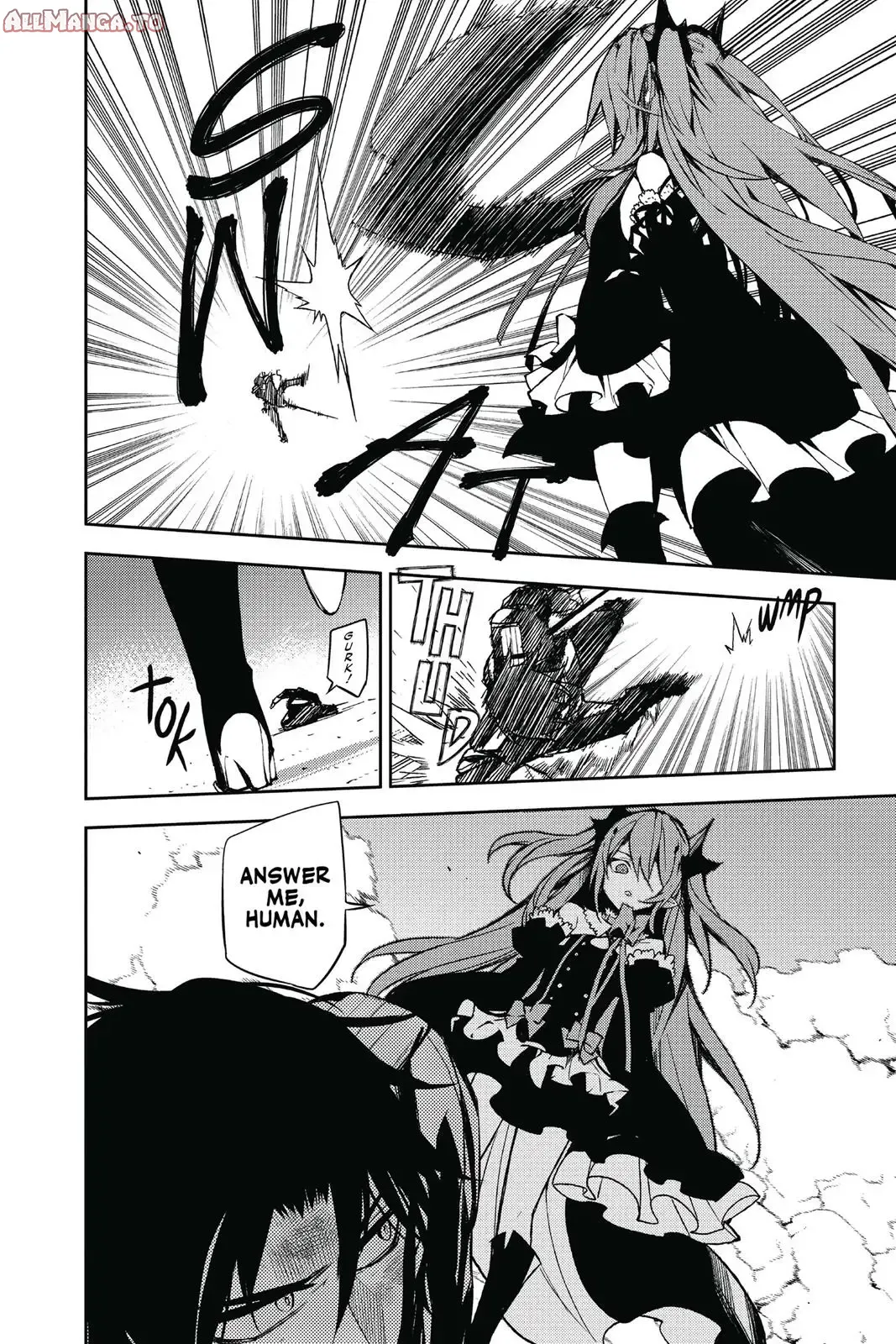 Read Seraph of the End Vampire Reign Manga Online