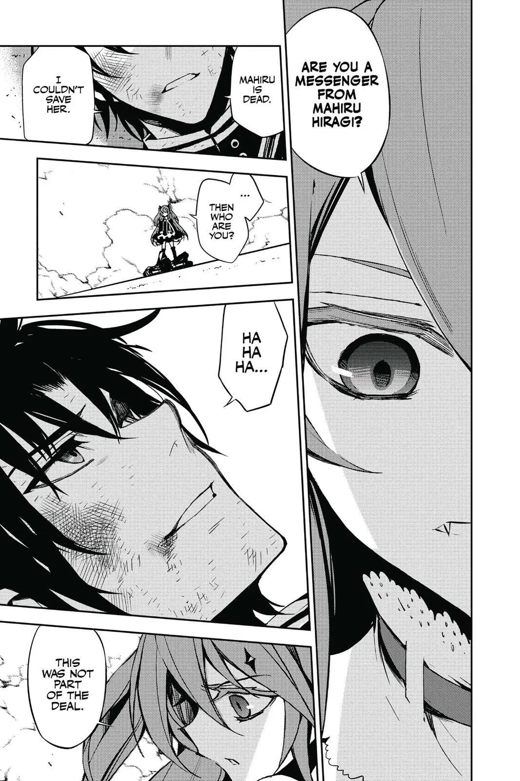 Read Seraph of the End Vampire Reign Manga Online