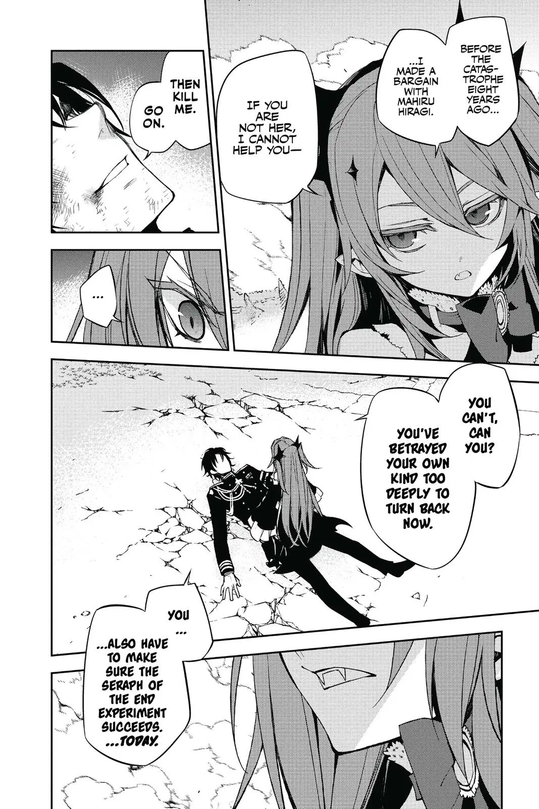 Read Seraph of the End Vampire Reign Manga Online