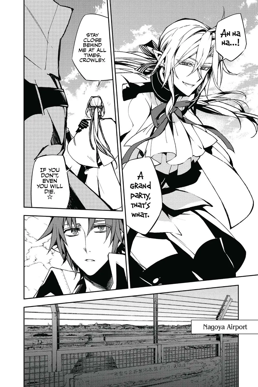 Read Seraph of the End Vampire Reign Manga Online
