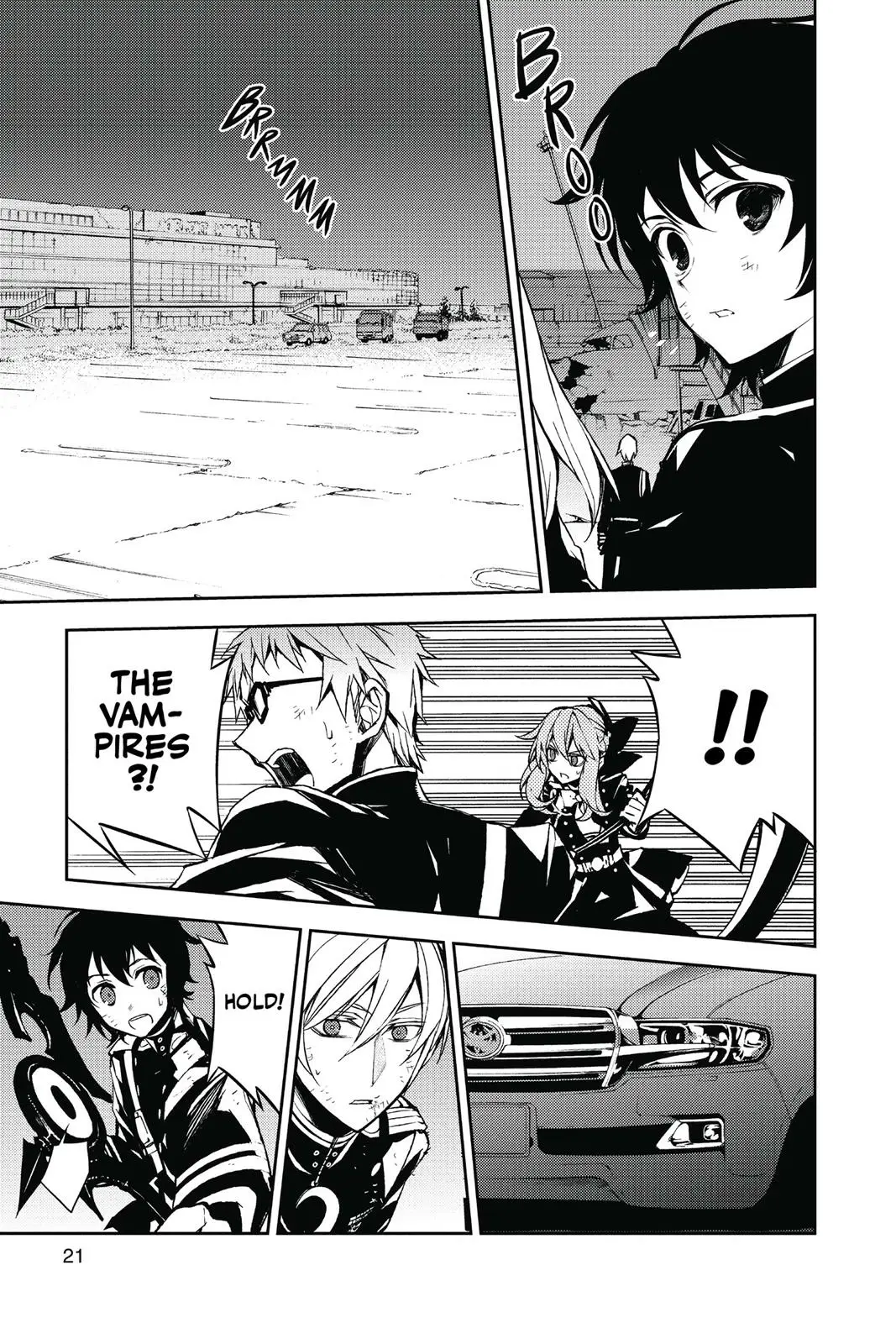 Read Seraph of the End Vampire Reign Manga Online