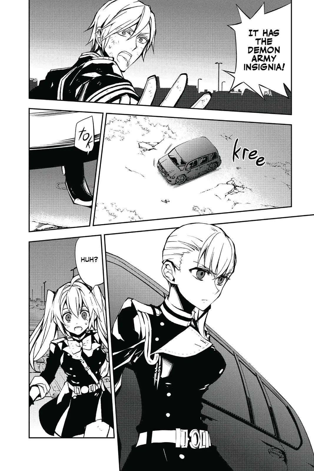 Read Seraph of the End Vampire Reign Manga Online