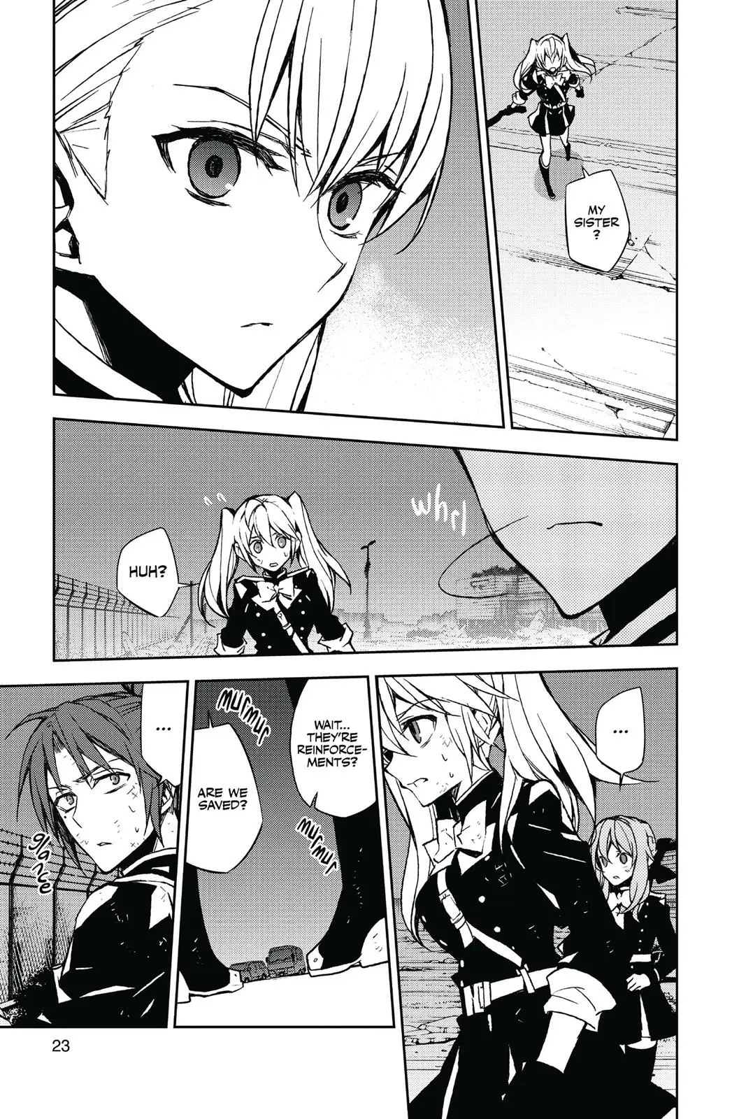 Read Seraph of the End Vampire Reign Manga Online