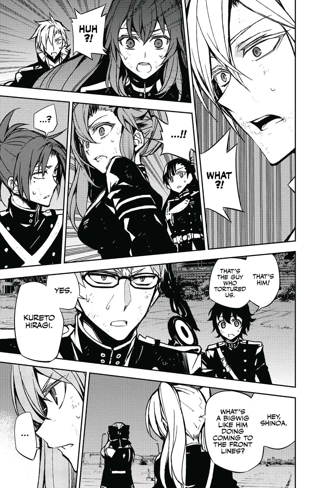 Read Seraph of the End Vampire Reign Manga Online