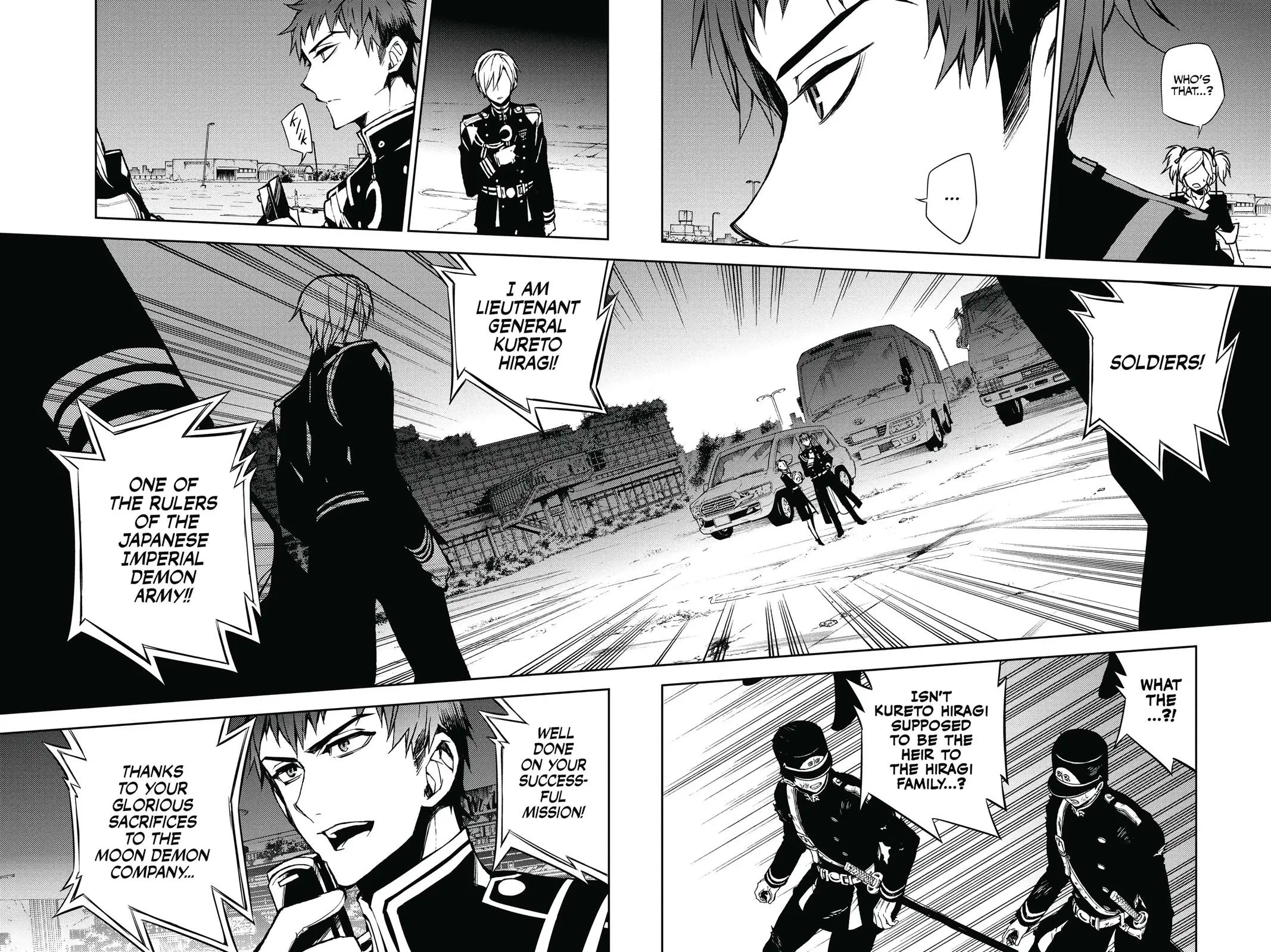 Read Seraph of the End Vampire Reign Manga Online