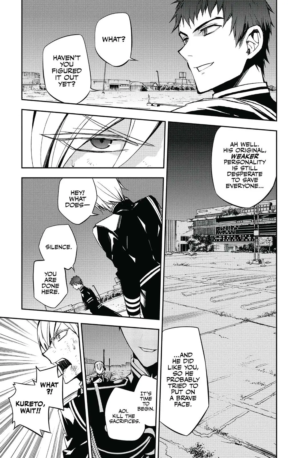 Read Seraph of the End Vampire Reign Manga Online
