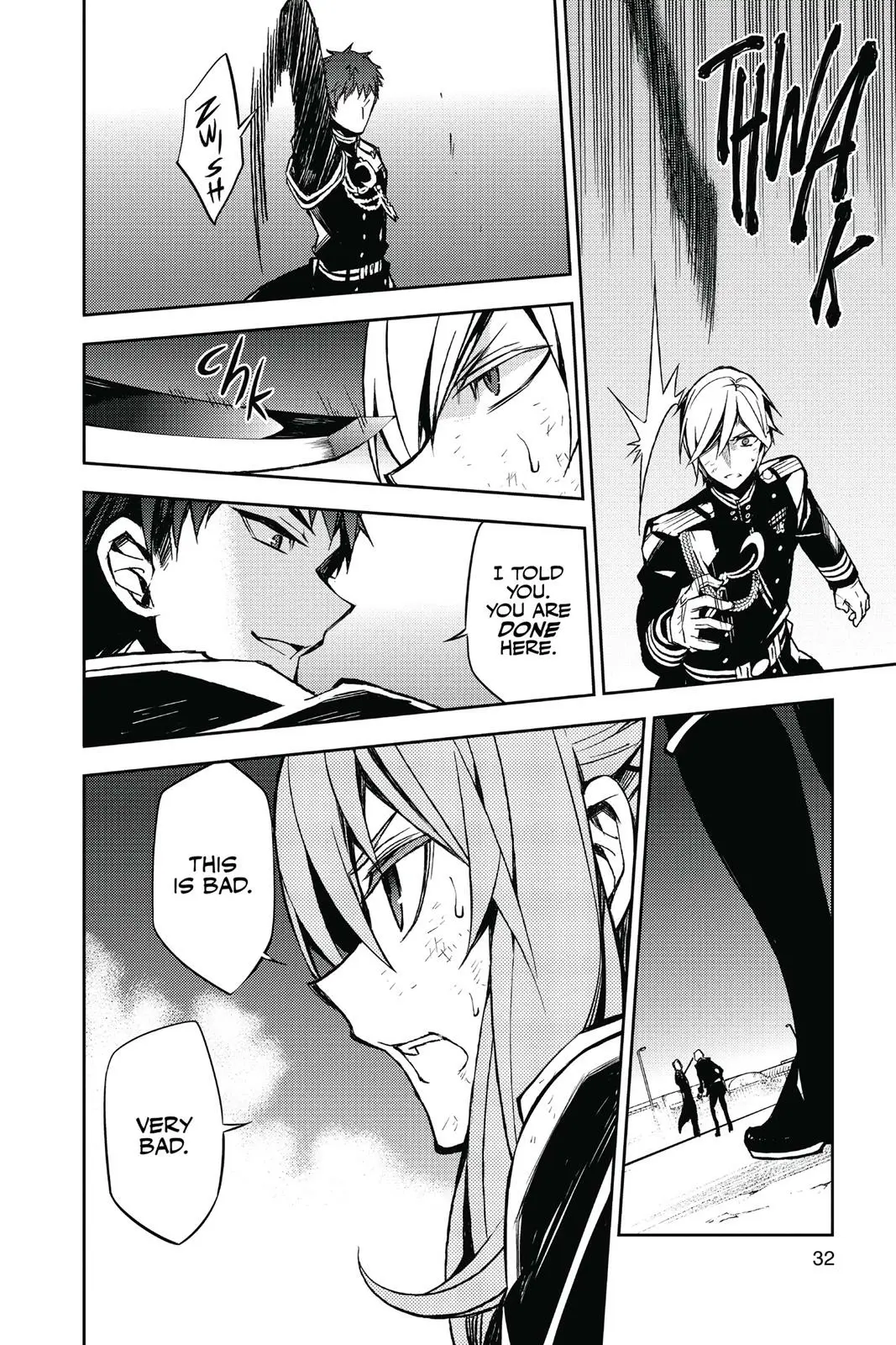Read Seraph of the End Vampire Reign Manga Online
