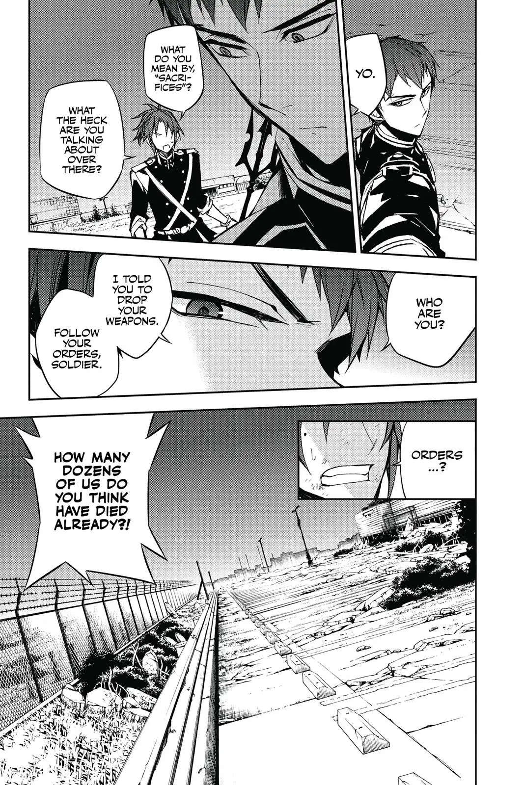 Read Seraph of the End Vampire Reign Manga Online