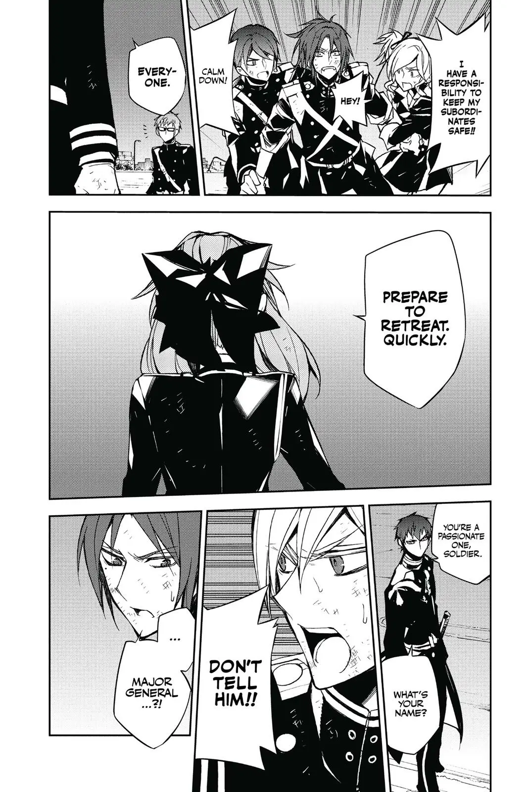 Read Seraph of the End Vampire Reign Manga Online
