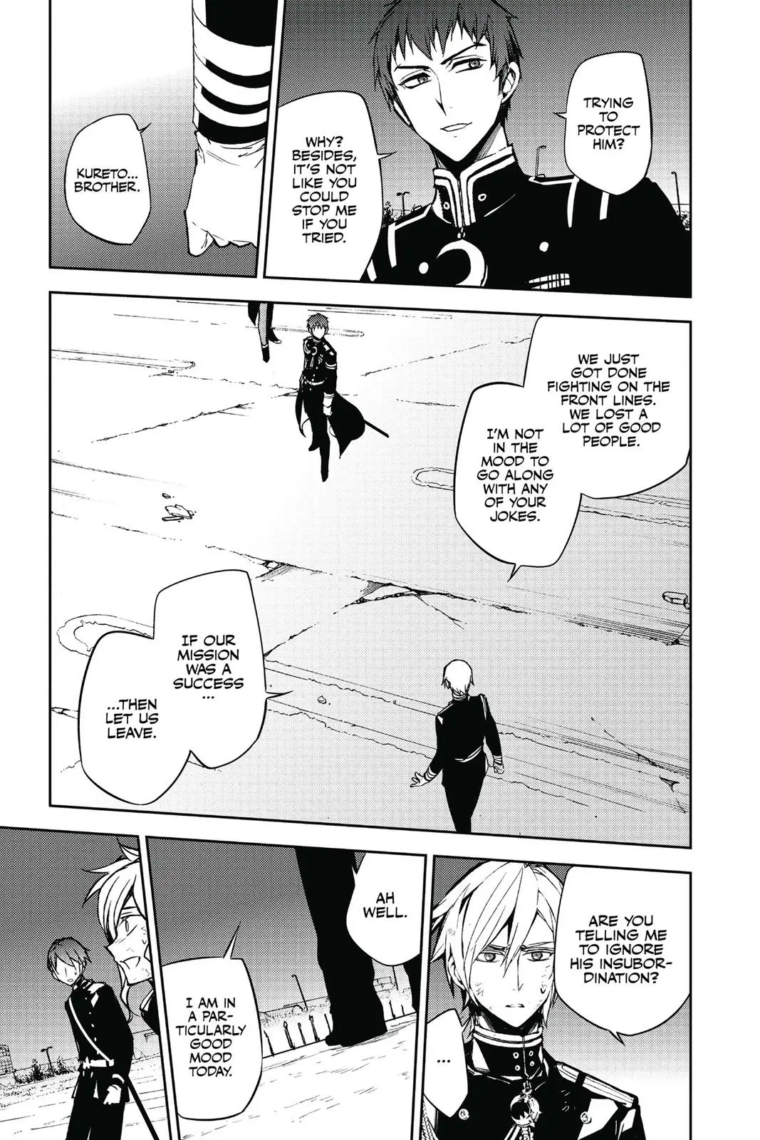 Read Seraph of the End Vampire Reign Manga Online