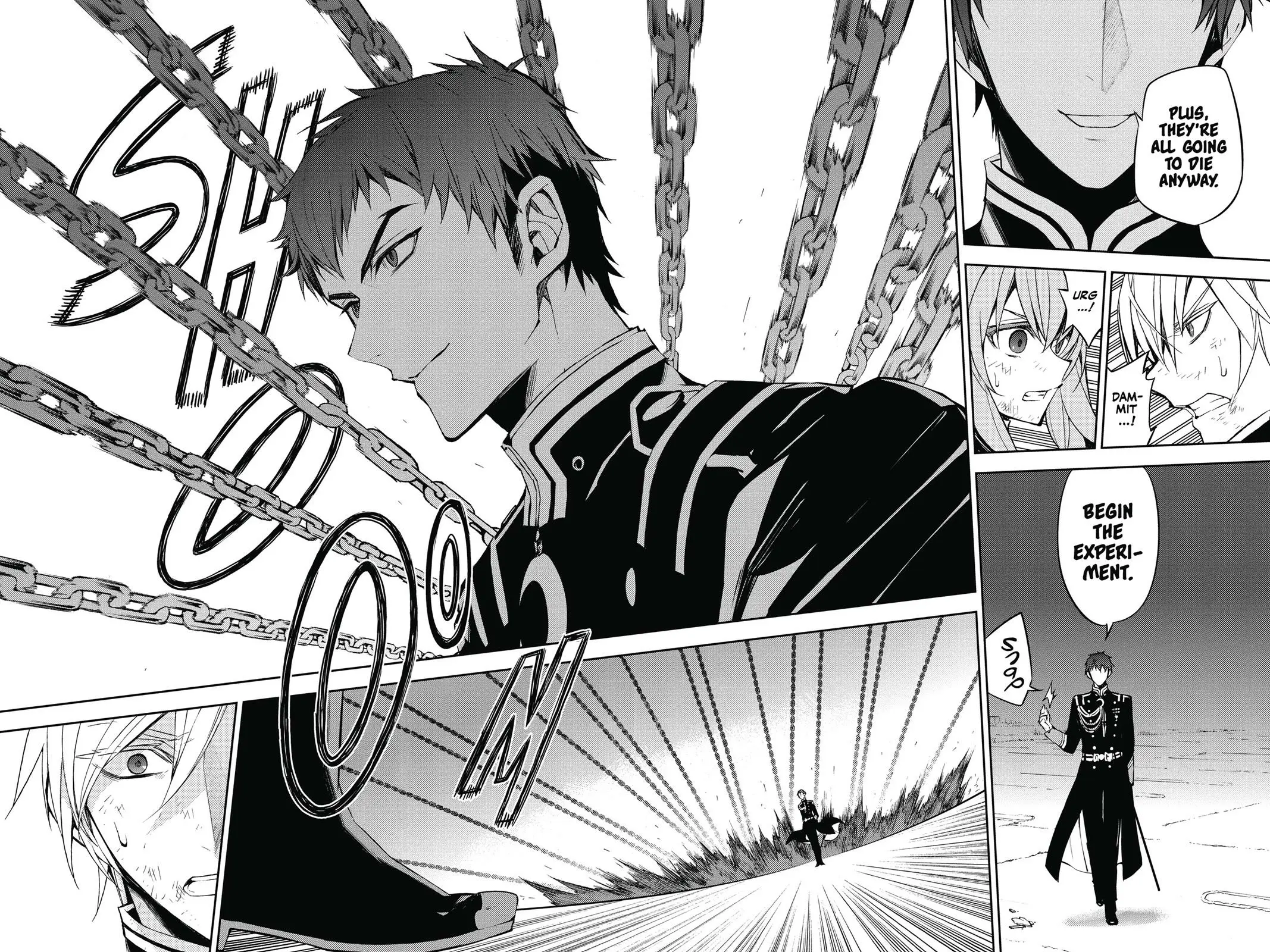 Read Seraph of the End Vampire Reign Manga Online