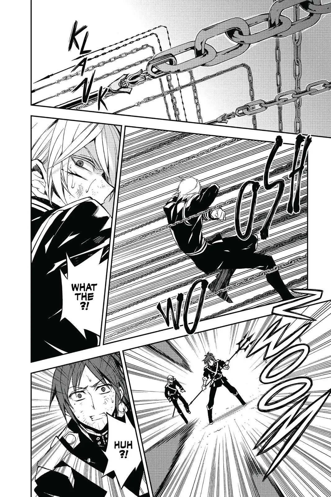 Read Seraph of the End Vampire Reign Manga Online