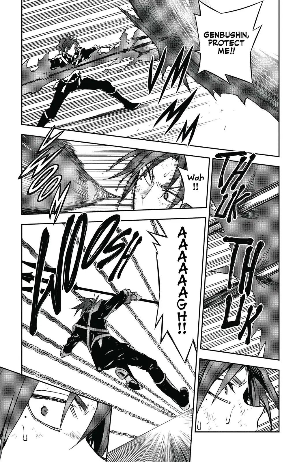 Read Seraph of the End Vampire Reign Manga Online