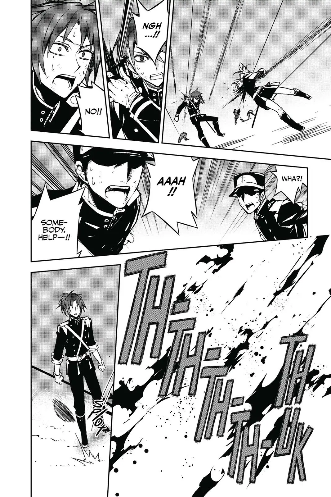 Read Seraph of the End Vampire Reign Manga Online