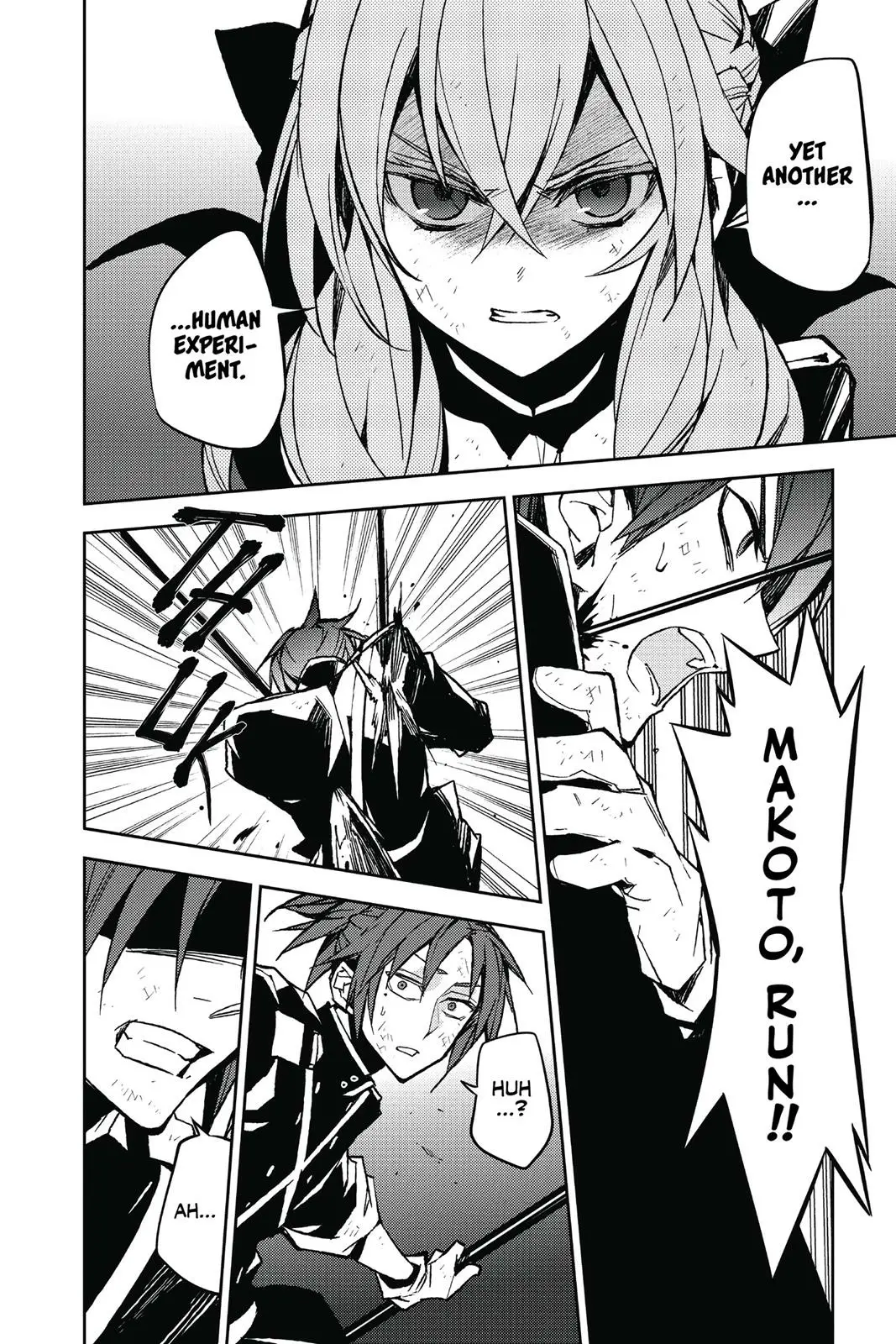 Read Seraph of the End Vampire Reign Manga Online