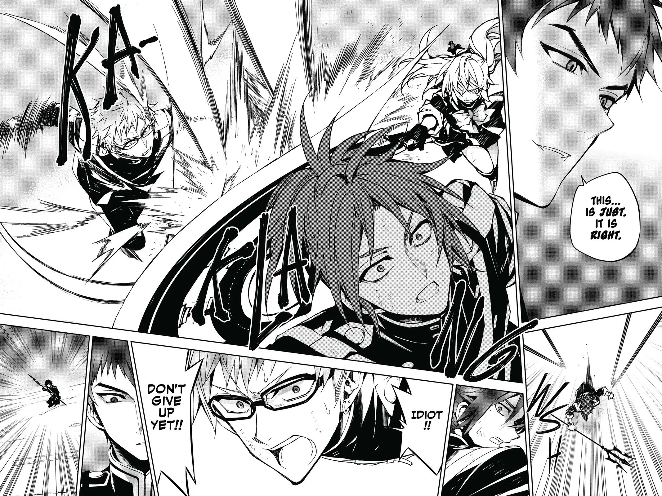 Read Seraph of the End Vampire Reign Manga Online