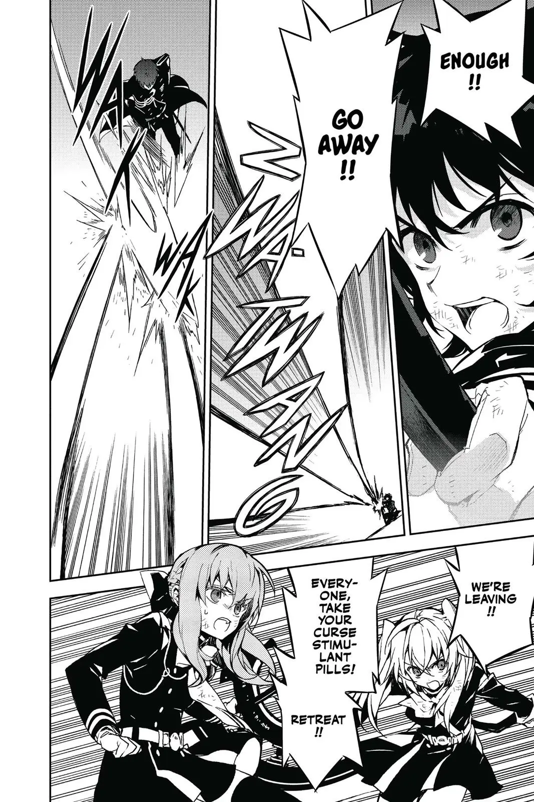 Read Seraph of the End Vampire Reign Manga Online