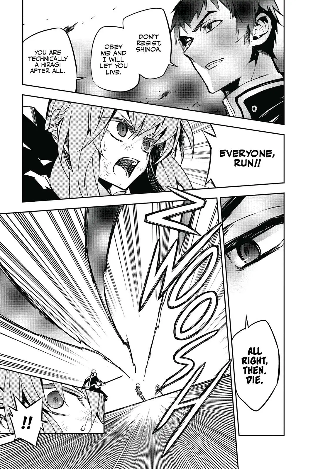 Read Seraph of the End Vampire Reign Manga Online