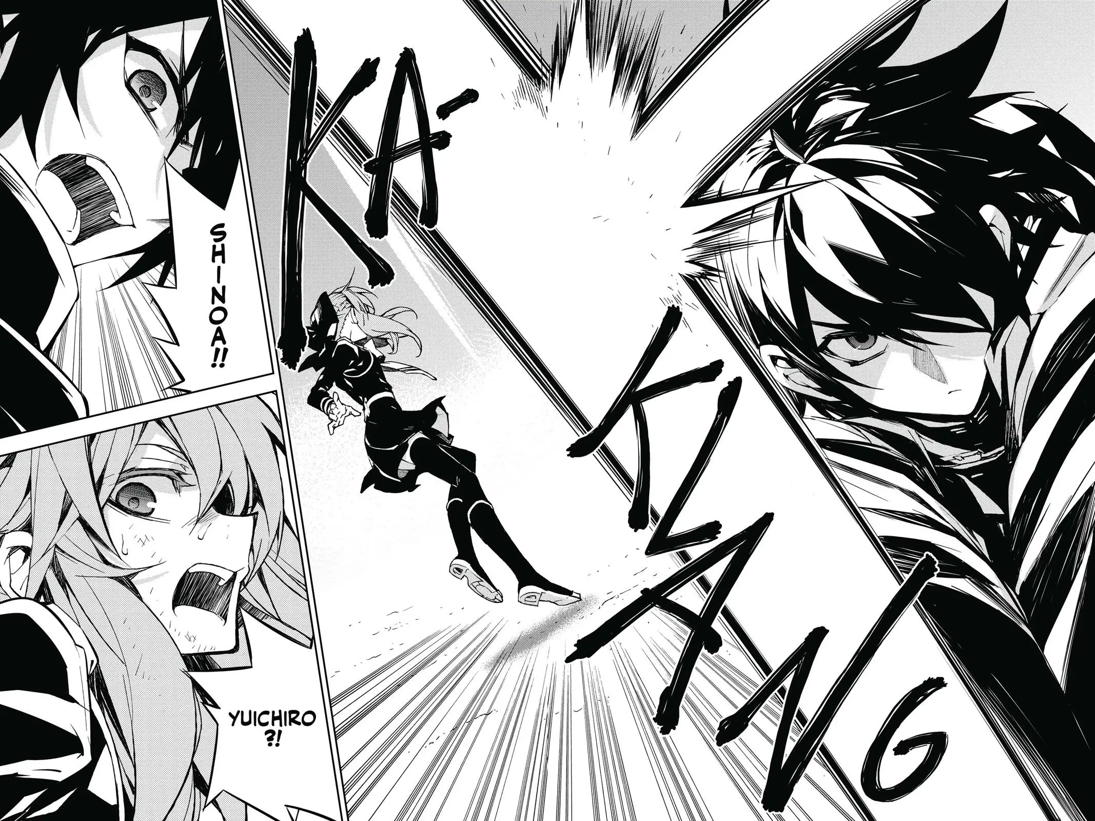 Read Seraph of the End Vampire Reign Manga Online