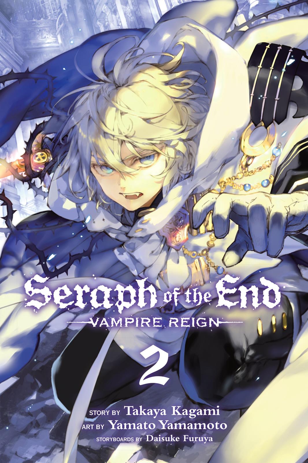 Read Seraph of the End Vampire Reign Manga Online
