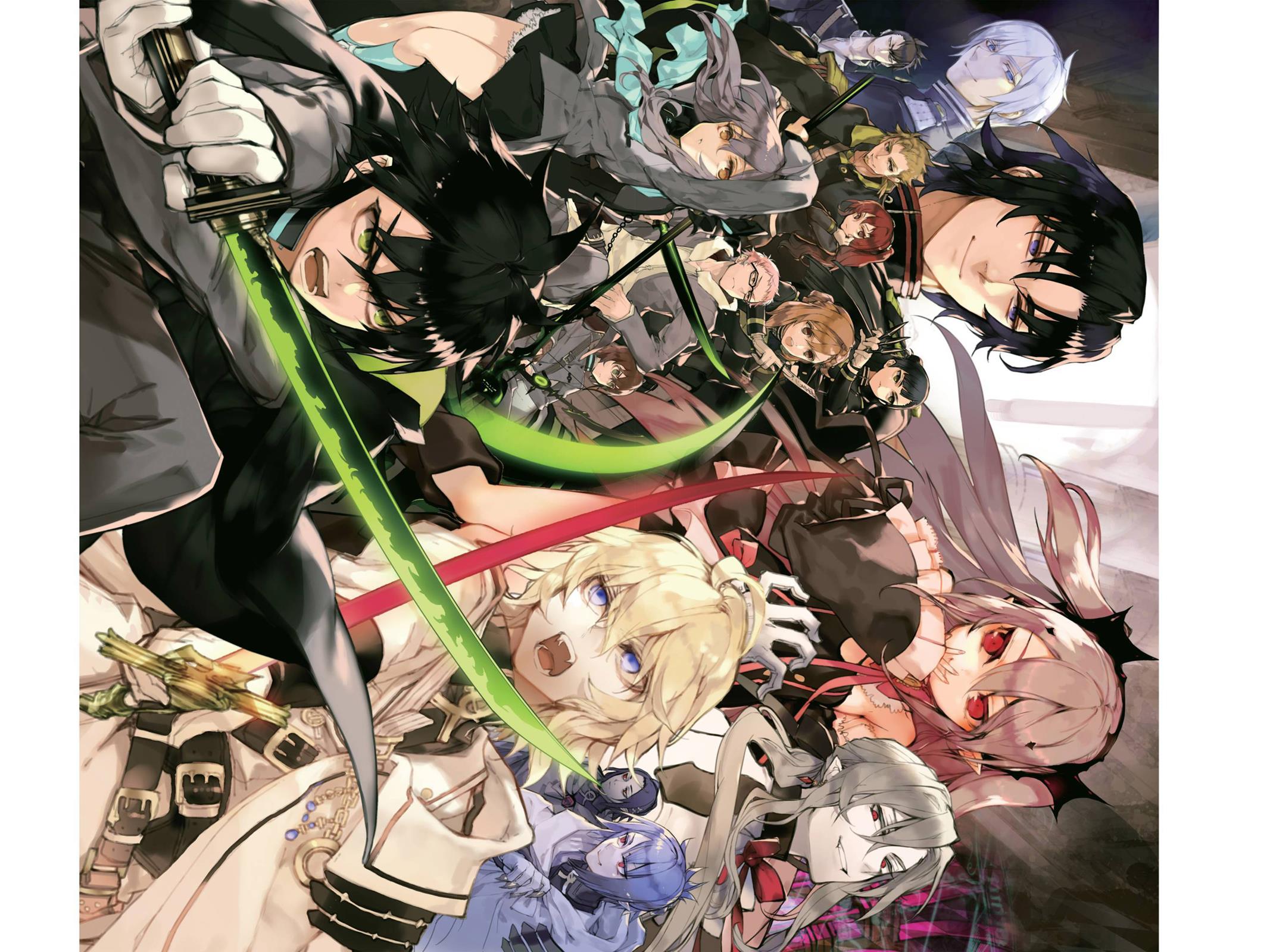 Read Seraph of the End Vampire Reign Manga Online