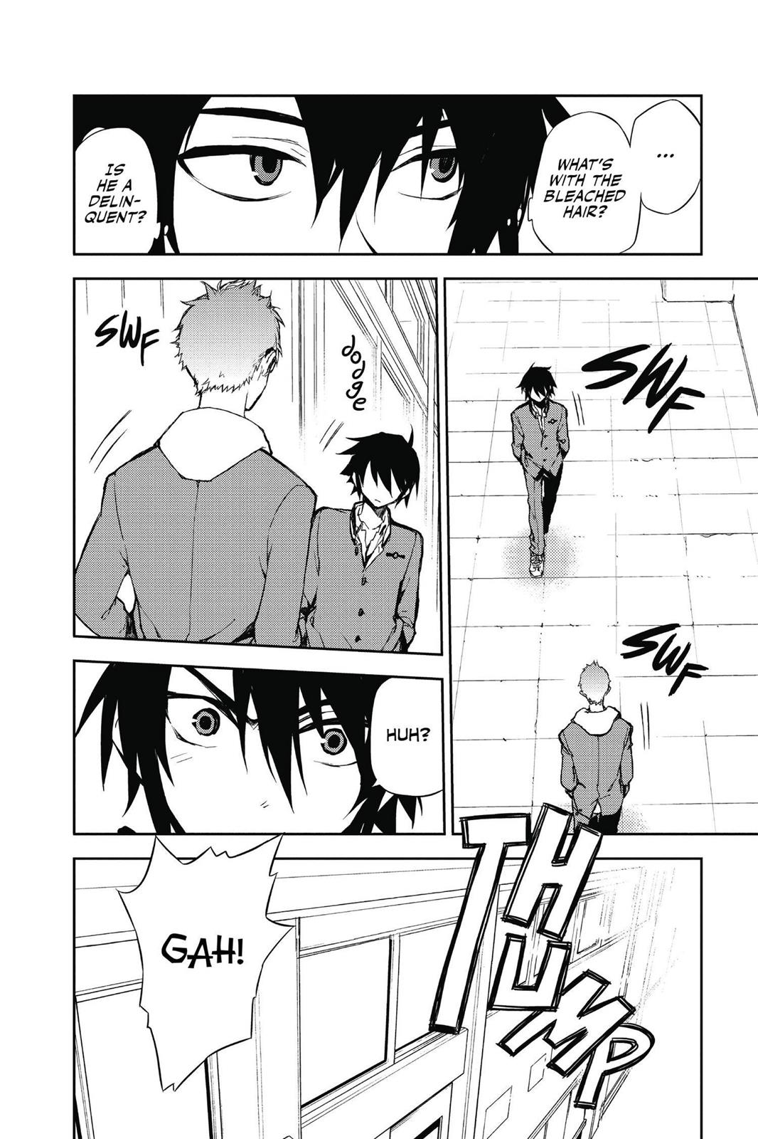 Read Seraph of the End Vampire Reign Manga Online
