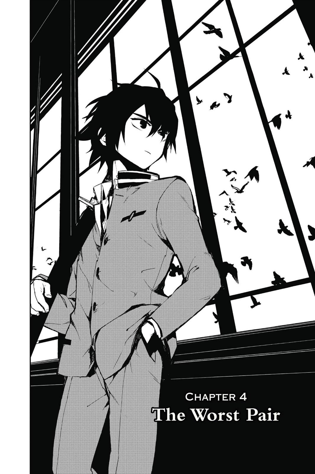 Read Seraph of the End Vampire Reign Manga Online