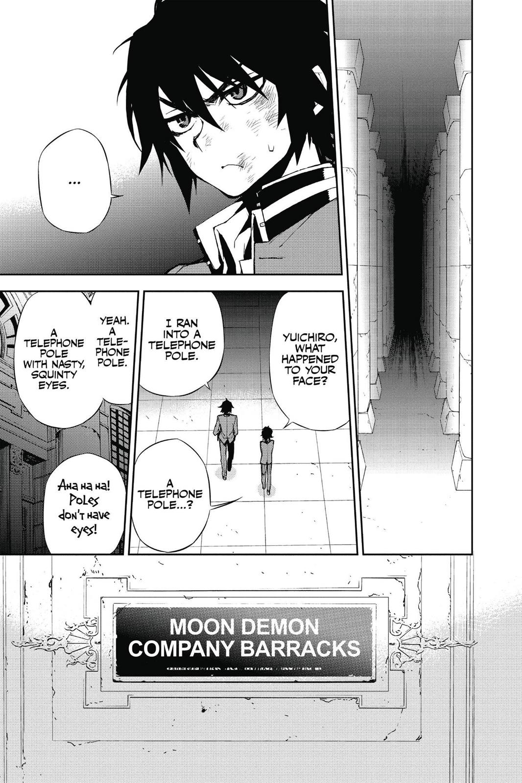 Read Seraph of the End Vampire Reign Manga Online