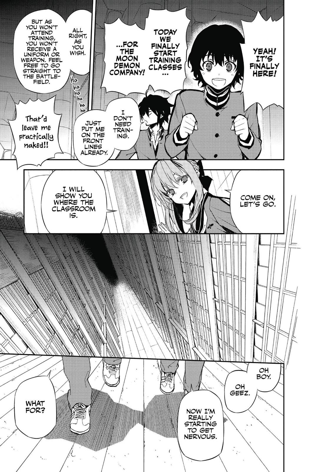 Read Seraph of the End Vampire Reign Manga Online
