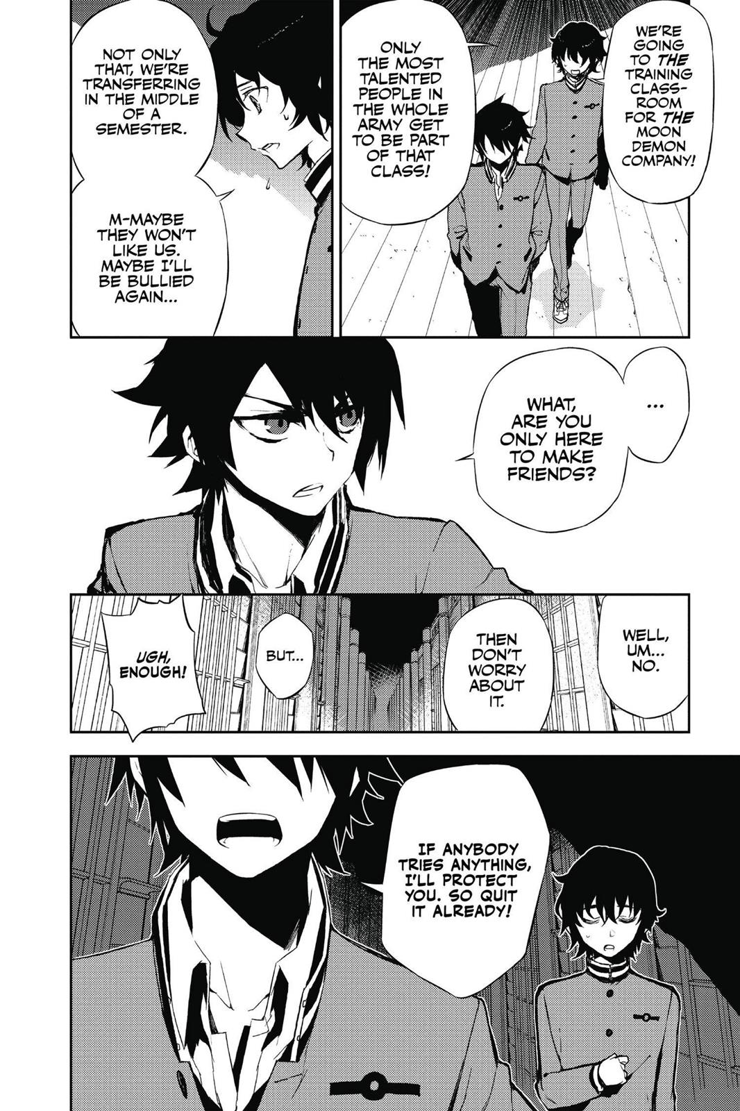 Read Seraph of the End Vampire Reign Manga Online