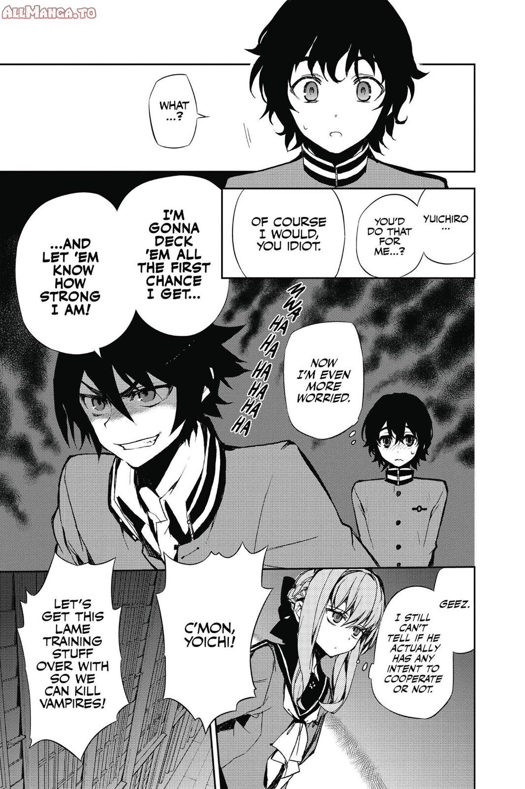 Read Seraph of the End Vampire Reign Manga Online