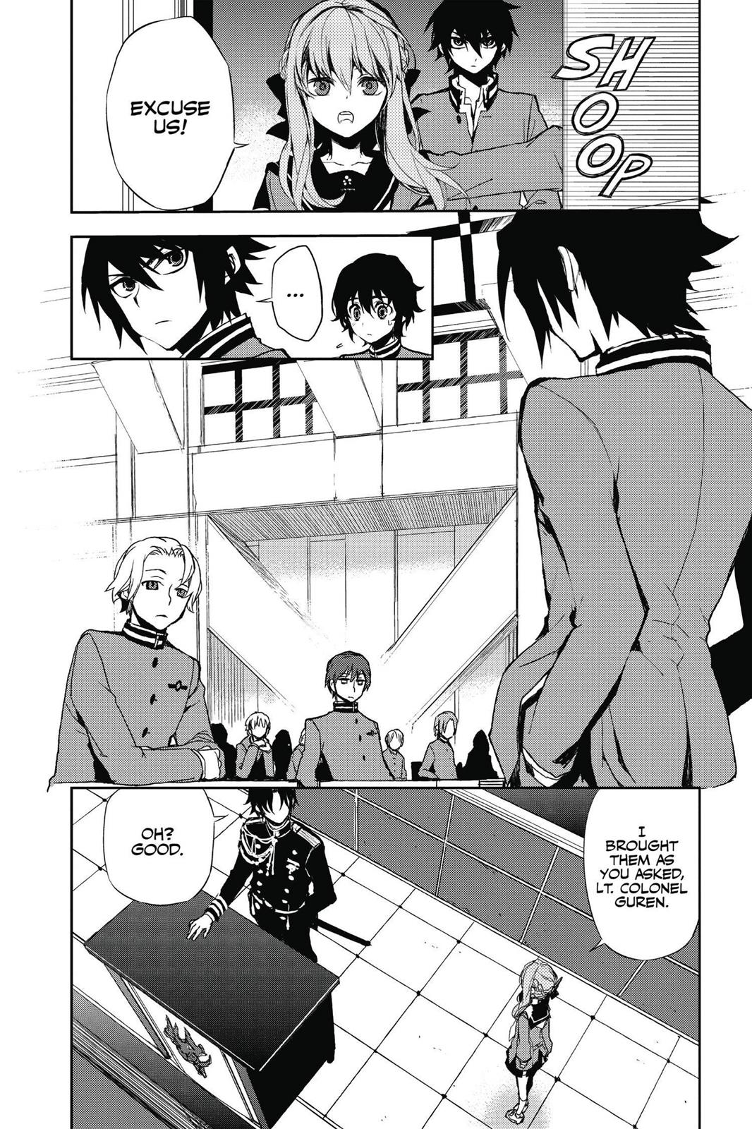 Read Seraph of the End Vampire Reign Manga Online