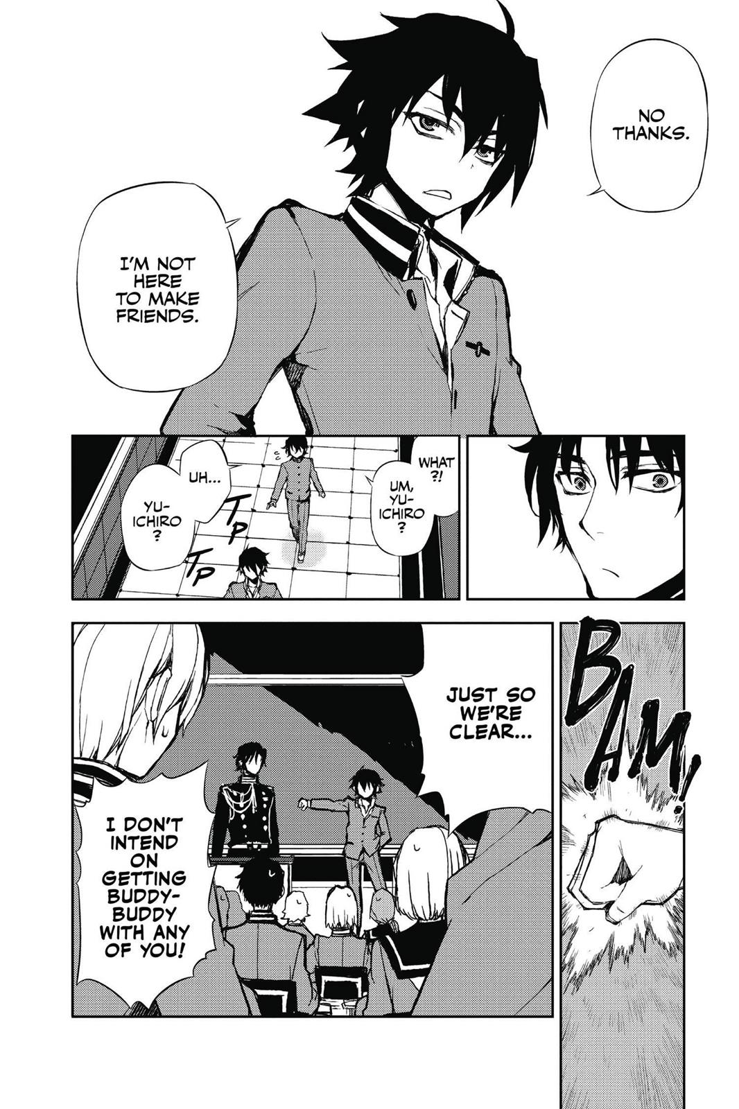 Read Seraph of the End Vampire Reign Manga Online